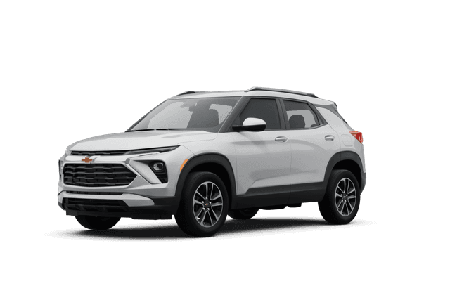 Chevrolet Trailblazer - Front view Chevrolet Trailblazer - Front view