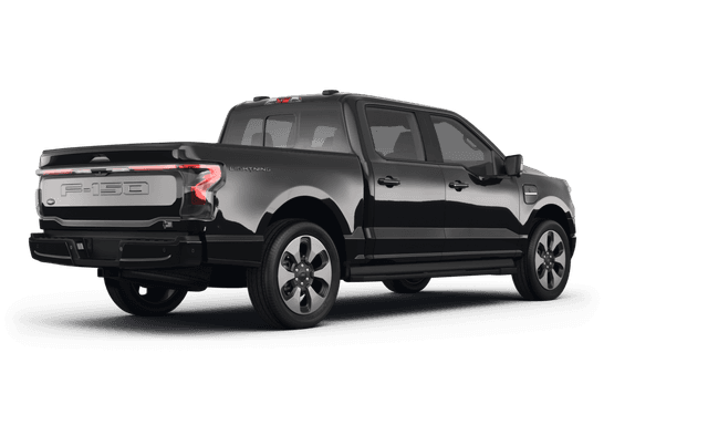 Ford F-150 Lightning  - Back view Ford F-150 Lightning  - Back view