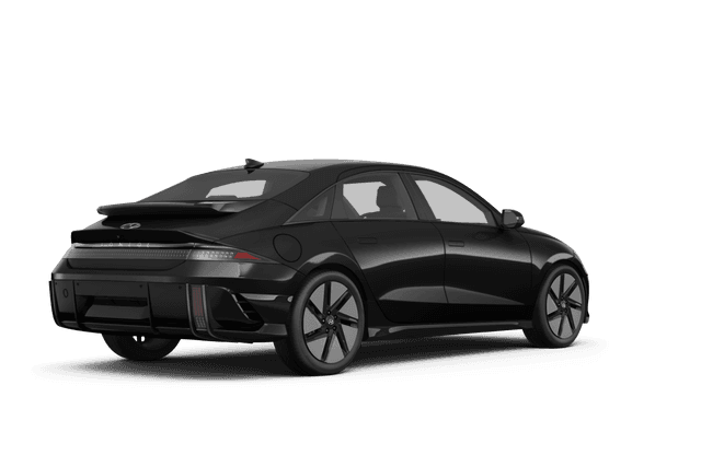 Hyundai IONIQ 6  - Back view Hyundai IONIQ 6  - Back view