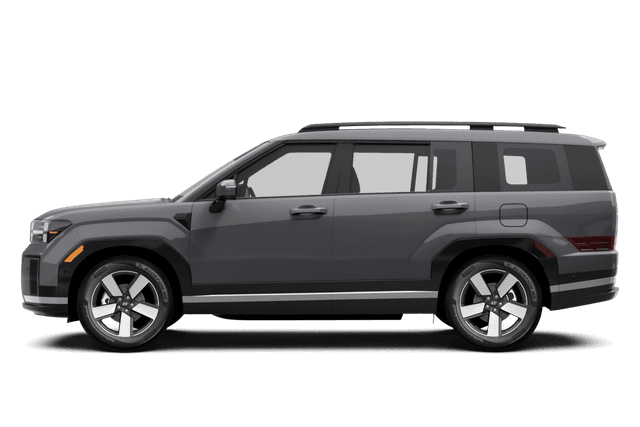 Hyundai Santa Fe - Side view Hyundai Santa Fe - Side view