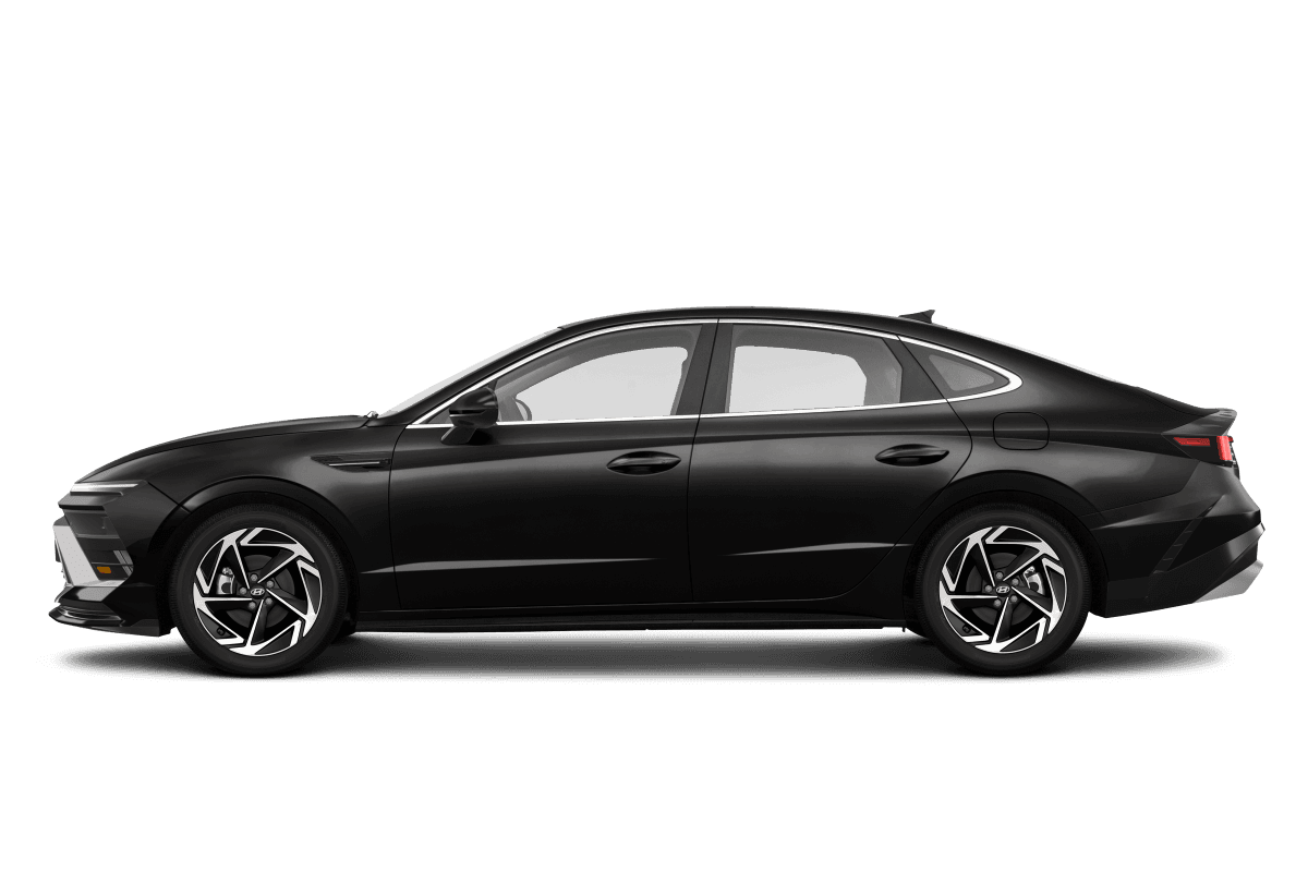 Hyundai Sonata  - Side view Hyundai Sonata  - Side view