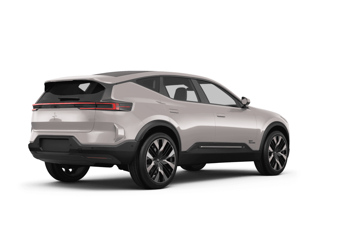 Polestar 3  - Back view Polestar 3  - Back view