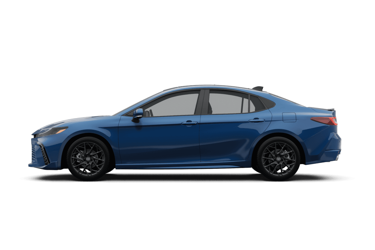 Toyota Camry  - Side view Toyota Camry  - Side view