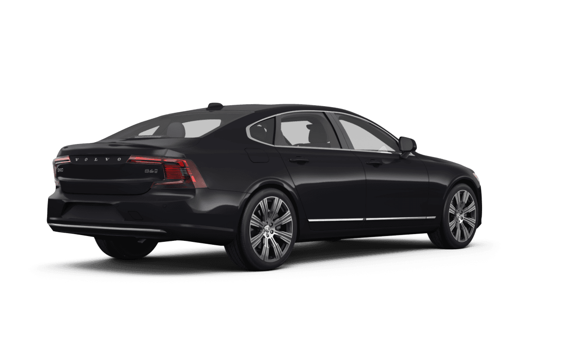 Volvo S90  - Back view Volvo S90  - Back view