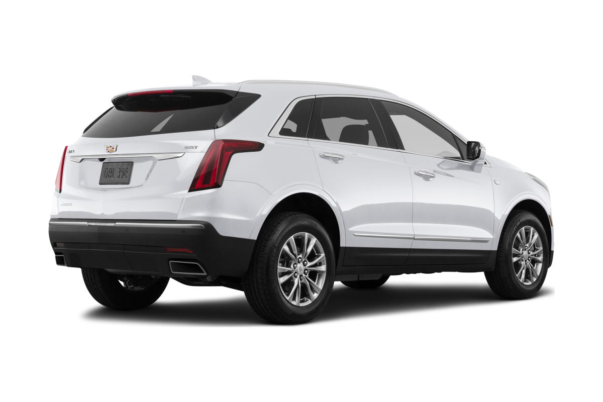 Cadillac XT5 - Back view Cadillac XT5 - Back view
