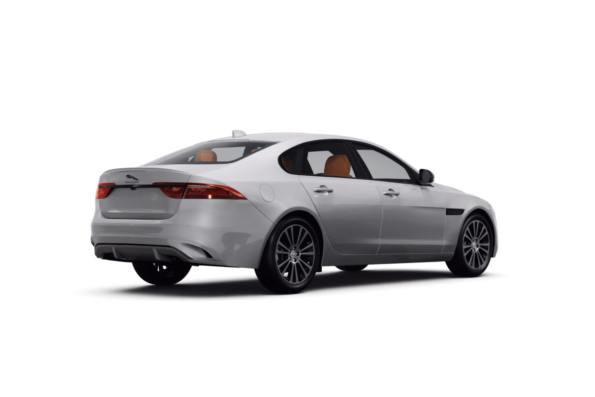 Jaguar XF - Back view Jaguar XF - Back view