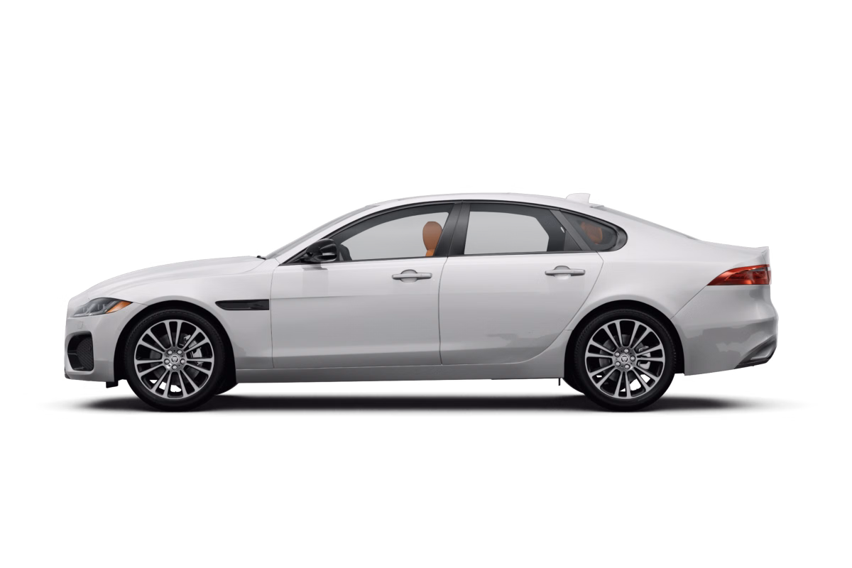 Jaguar XF - Side view Jaguar XF - Side view